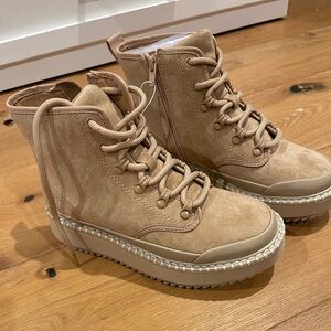 Casual daytime boots